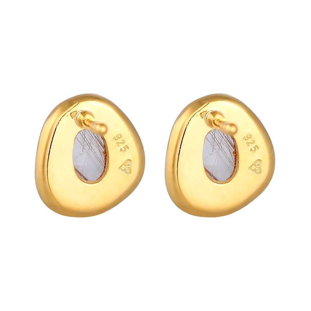 Elli PREMIUM Elli PREMIUM Boucles d'Oreilles Clous d'oreilles pour dames organique élégant ave Boucles d'oreilles