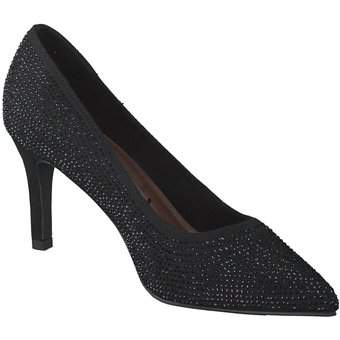 Via della Rosa Pumps in schwarz