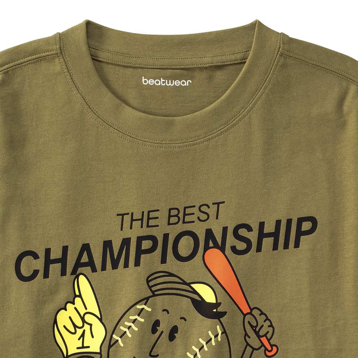 Jungen T-Shirt mit Baseball-Motiv