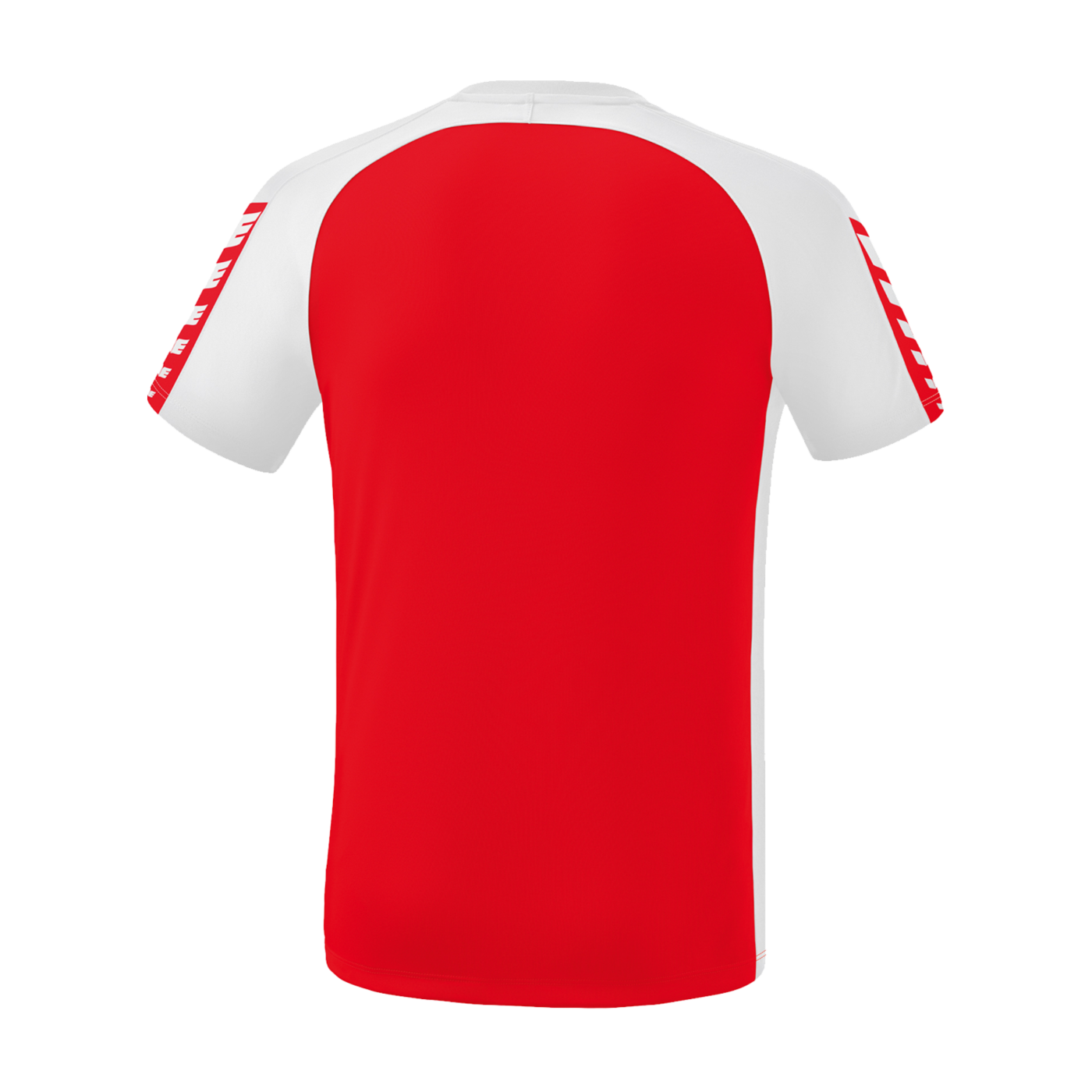 Erima Six Wings T-Shirt Rot Weiss