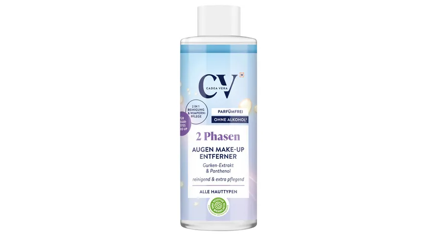 CV 2-Phasen Augen Make-up Entferner 100 ml