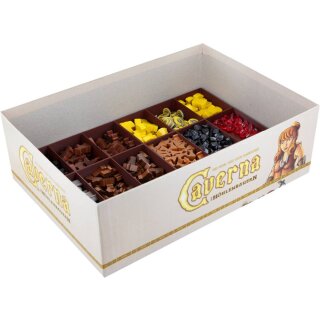 Feldherr Organizer für Caverna: Die Höhlenbauern - Grundspielbox