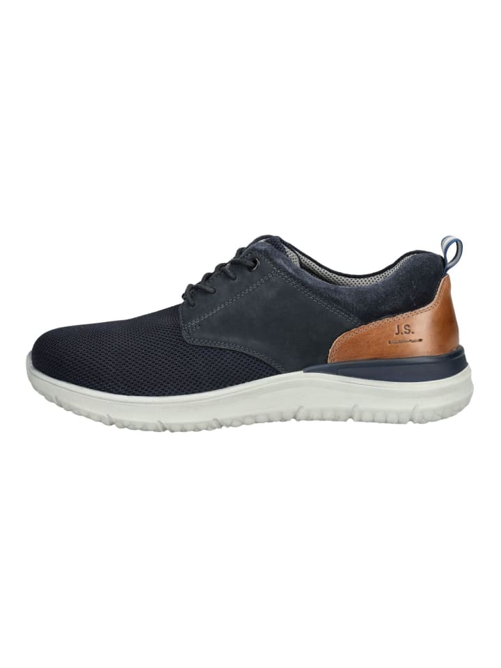 Josef Seibel Halbschuhe in Blau günstig kaufen