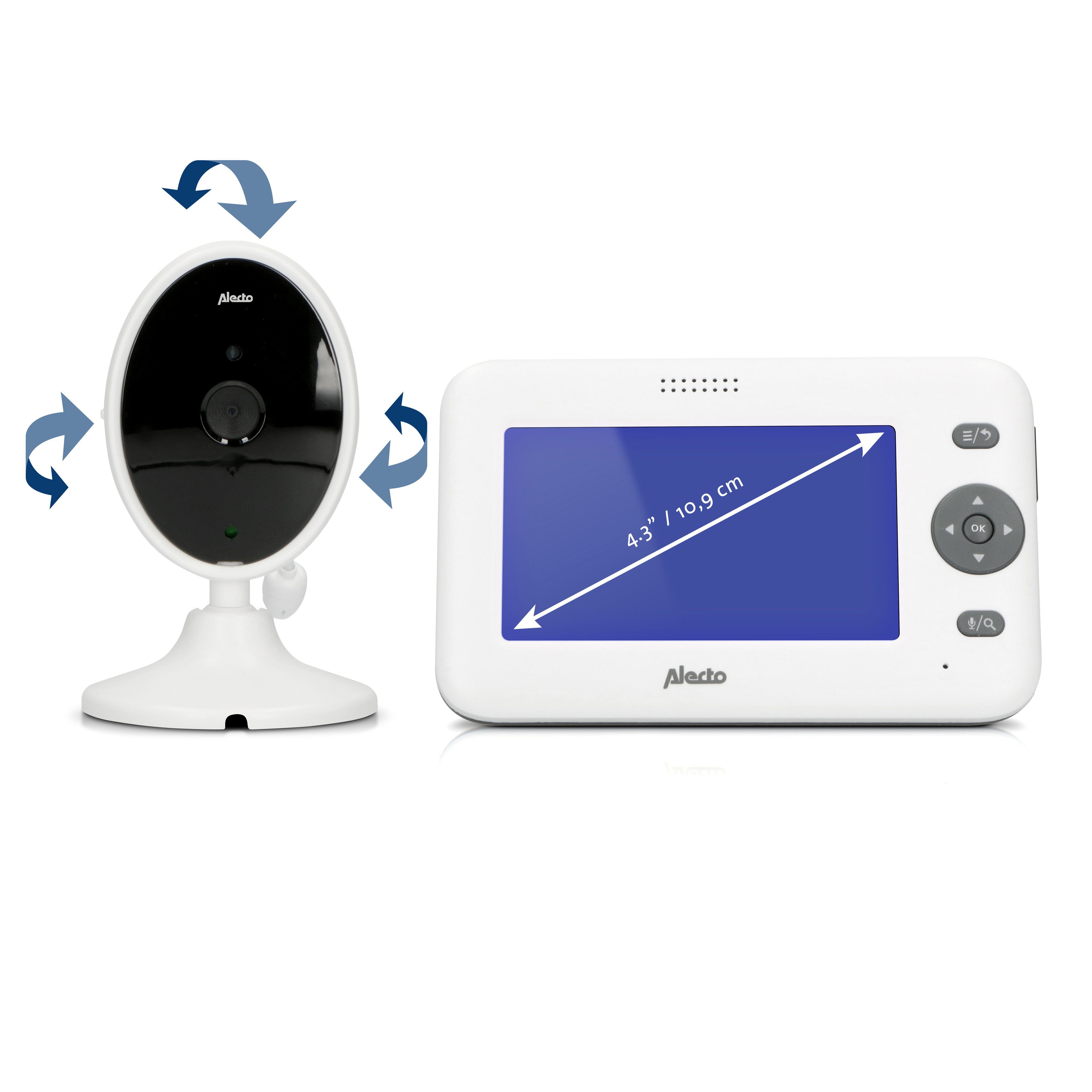 Alecto Video-Babyphone DVM-140