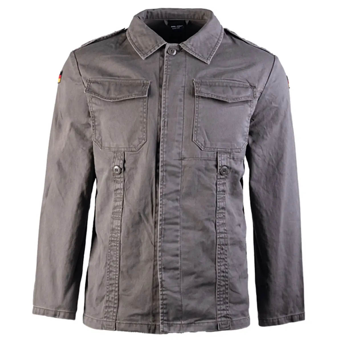 BW Moleskinjacke alte Art schwarz