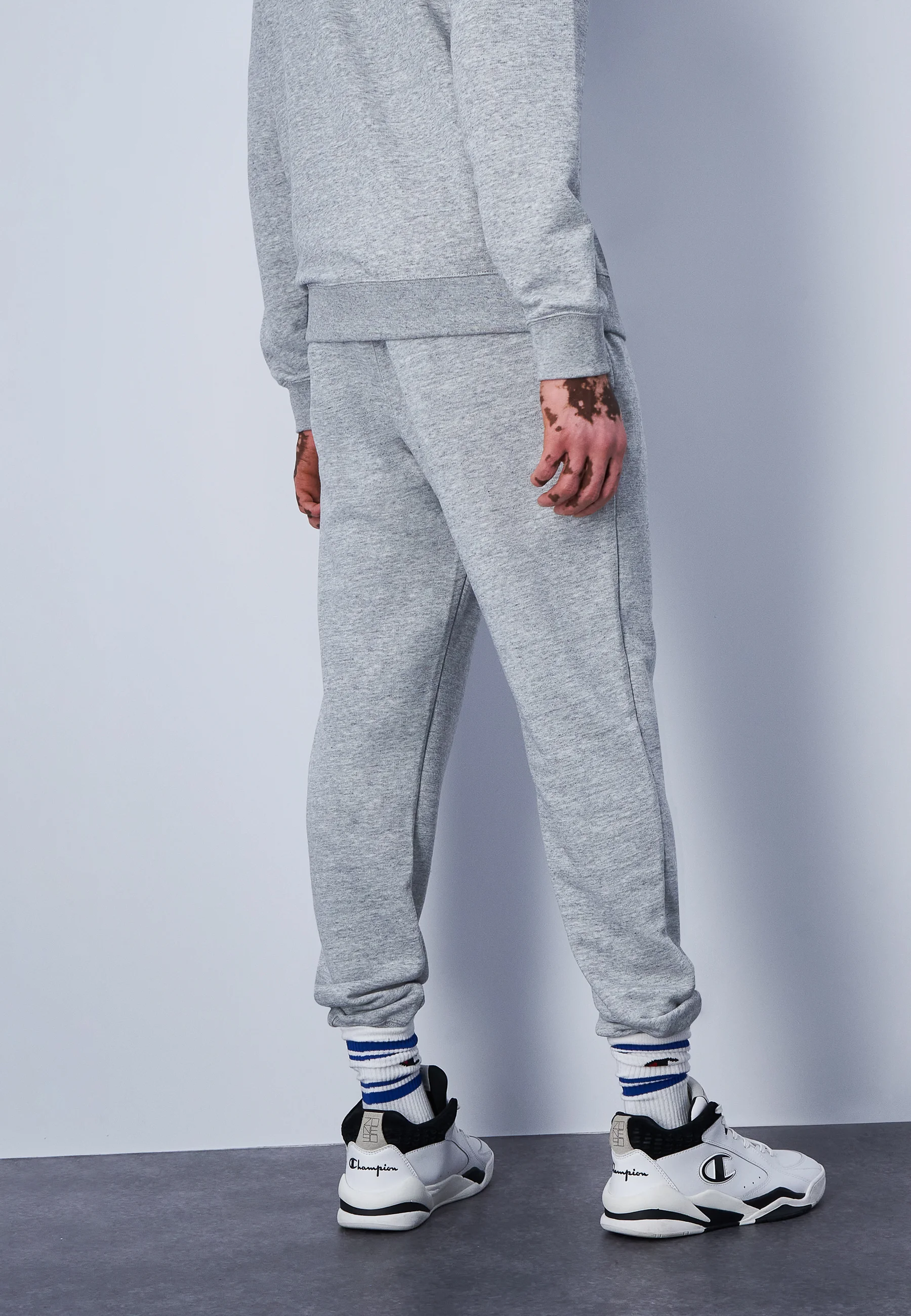 Champion AUTÉNTICO - Pantalones de chándal