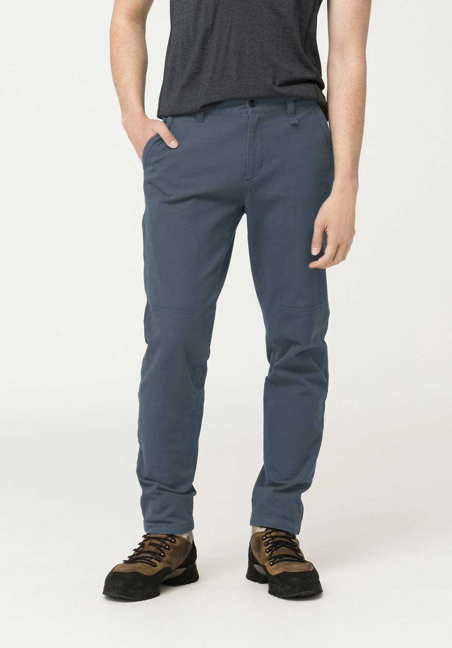 Funktionshose Tapered Fit aus Bio-Baumwolle