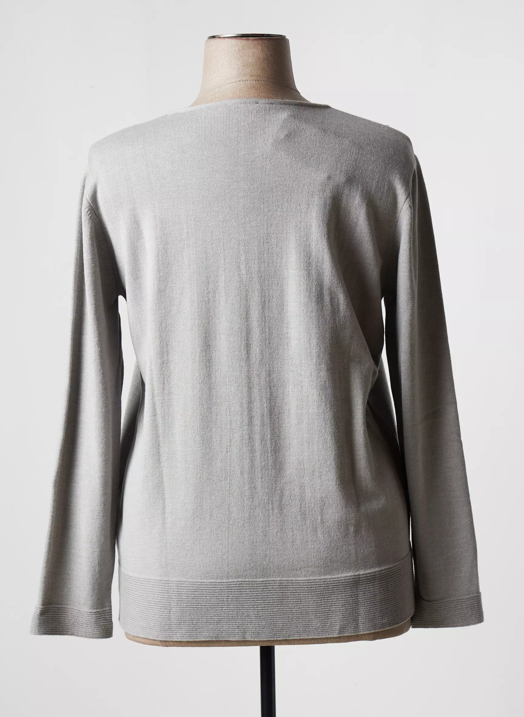 Barbara Lebek Pulls Femme couleur gris
