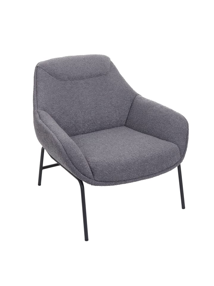MCW Lounge-Sessel J77, Dunkelgrau günstig kaufen onesize