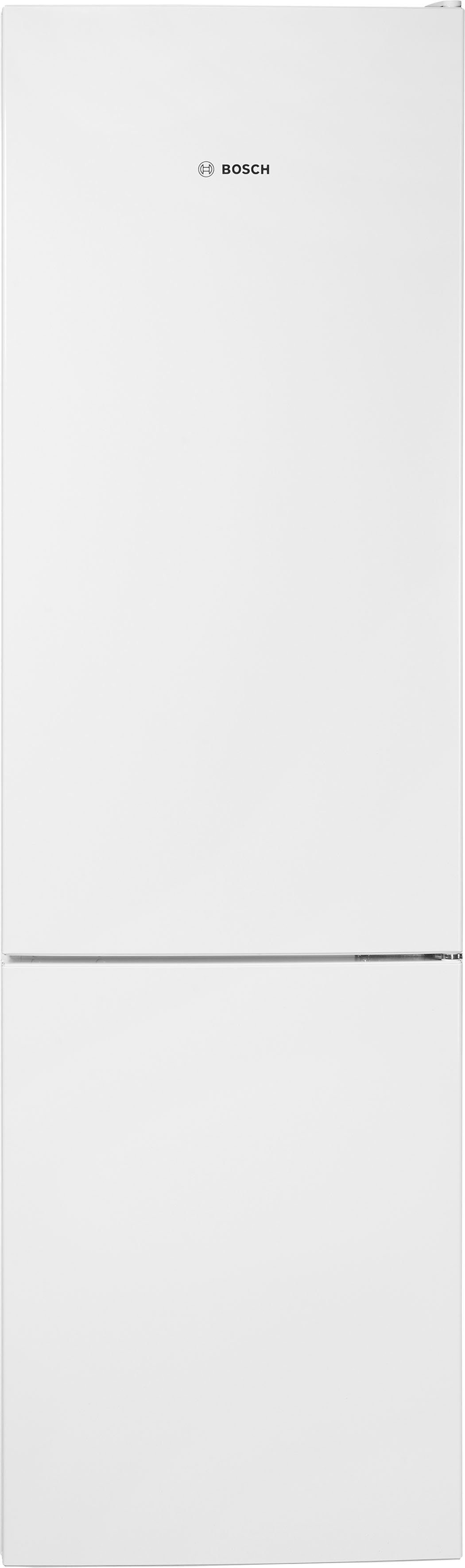 BOSCH Kühl-/Gefrierkombination Serie 6 KGE39AWCA, 201 cm hoch, 60 cm breit