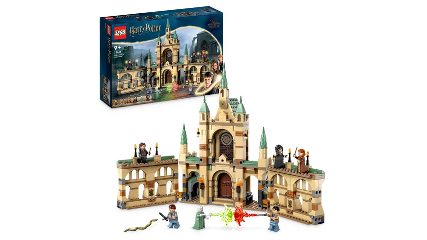 LEGO Harry Potter 76415 Der Kampf um Hogwarts