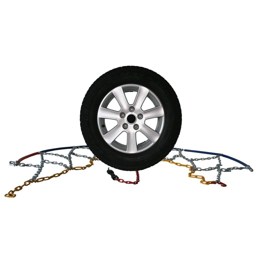 ProPlus Protektoren-Set Schneeketten für Autoreifen 12 mm KN120 2 Stk. (2-tlg)