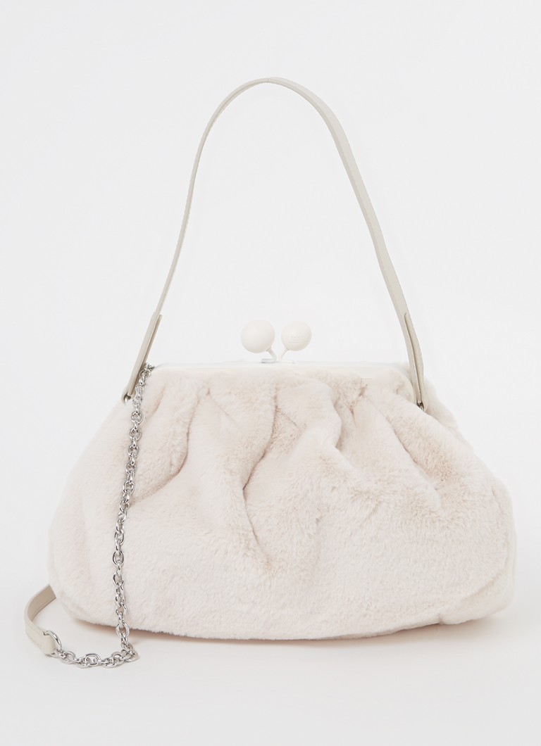 MaxMara Gianna torbica s odvojivim remenom za rame