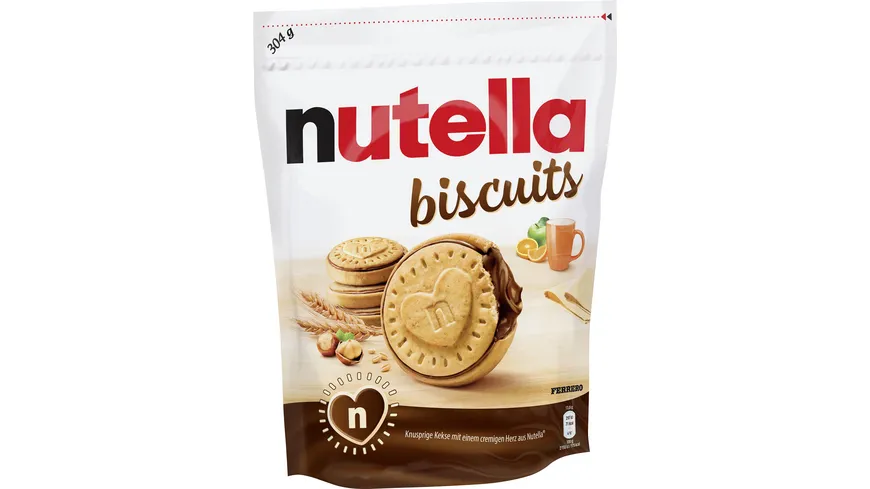 nutella biscuits 304 g