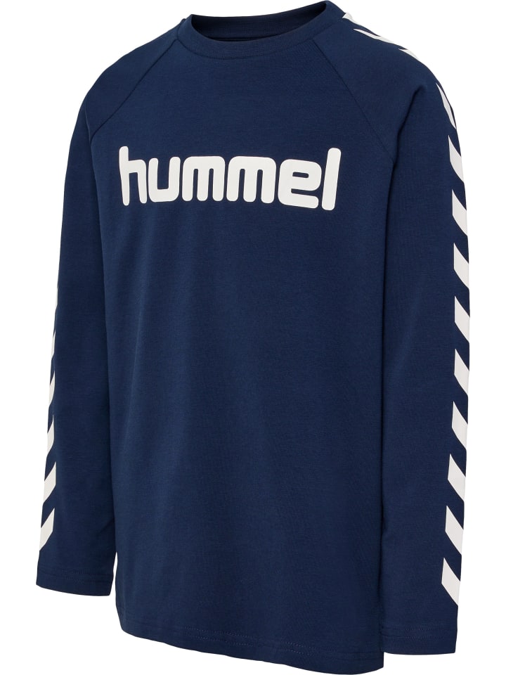 Hummel Hummel T-Shirt Hmlboys Jungen in BLACK IRIS/BLACK IRIS günstig kaufen