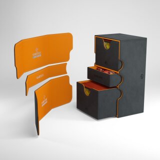 Gamegenic - Stronghold 200+ Convertible - Black/Orange XL (Exclusive Line)