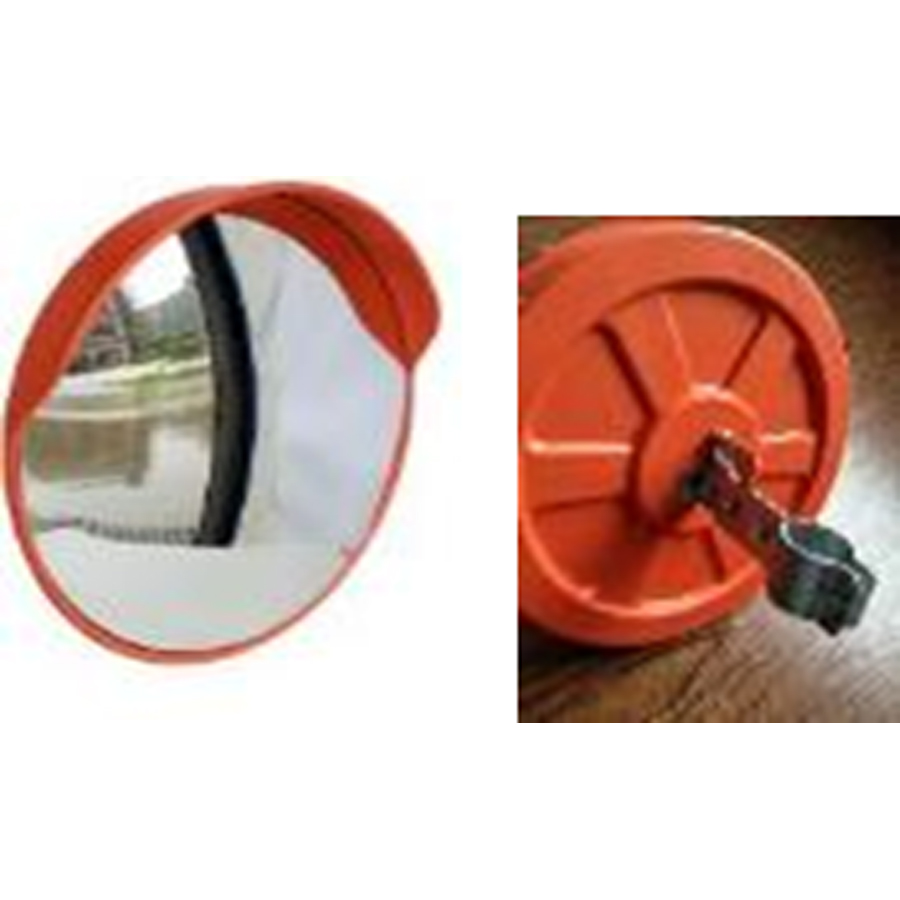 Konvexer Außenspiegel, von Norauto, 30 cm Durchmesser, 1 Stück - ATU