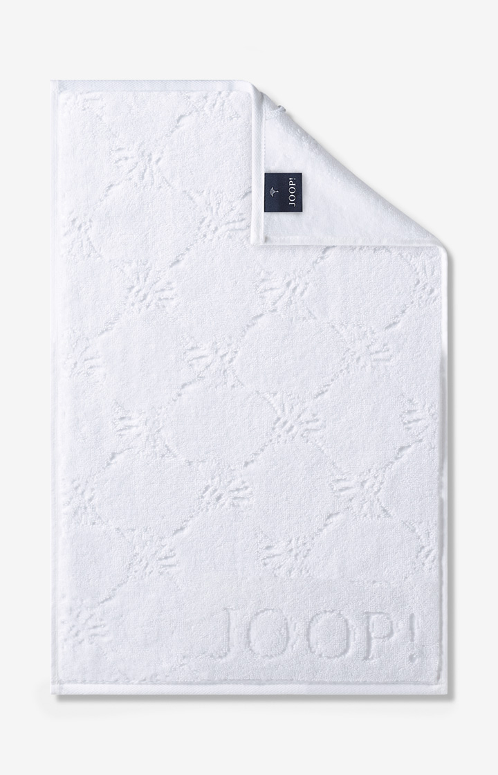 Gästetuch Uni-Cornflower, Weiss - im JOOP!
