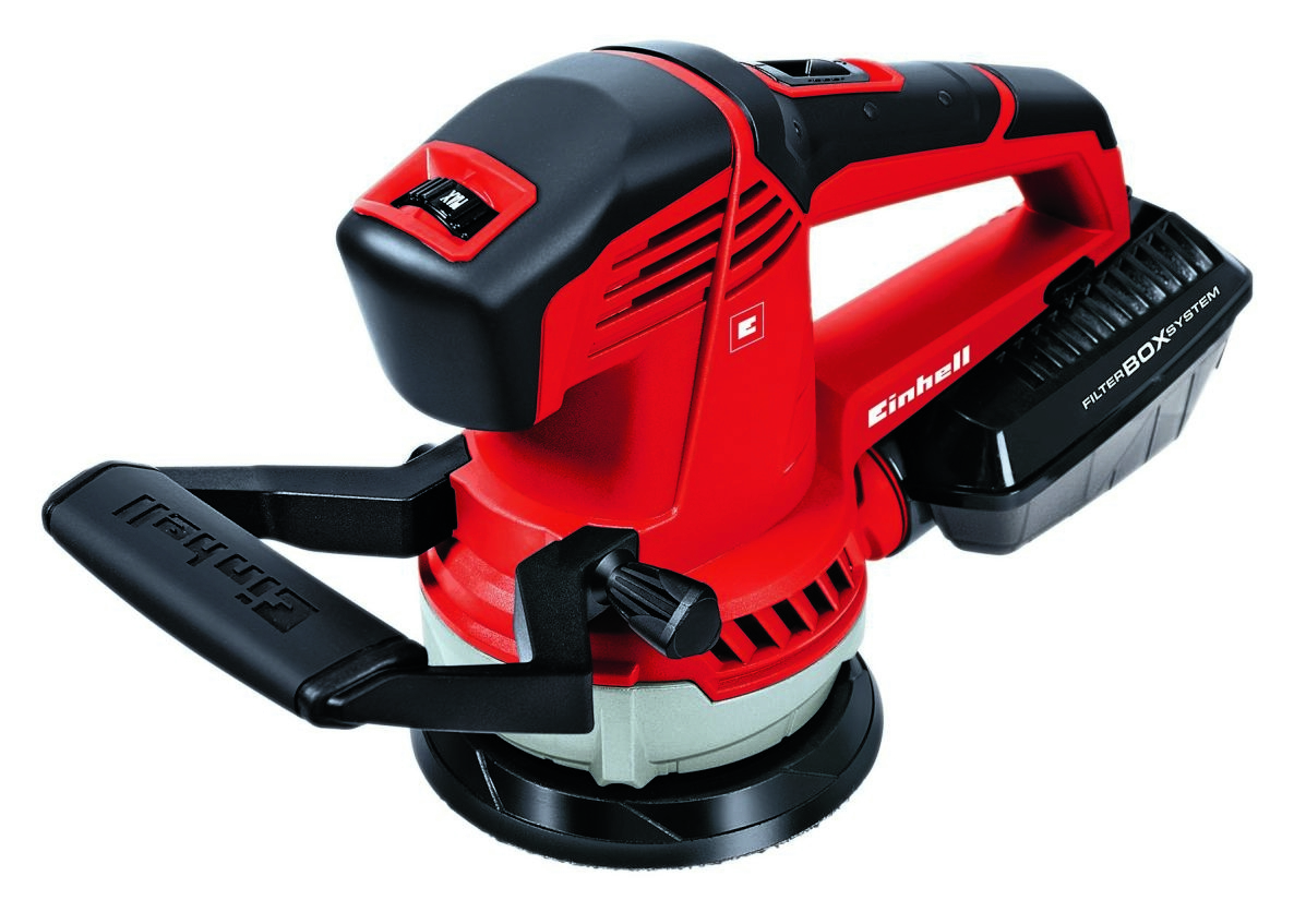 Szlifierka mimośrodowa Einhell 4462000 TE-RS 40 E 125 mm