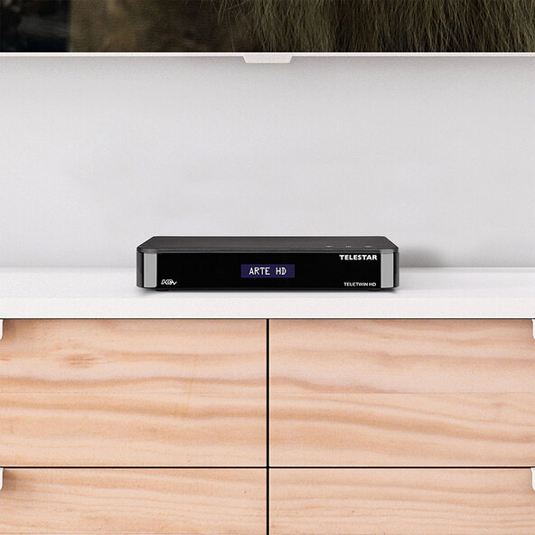 Satelliten-Receiver TELETWIN HD