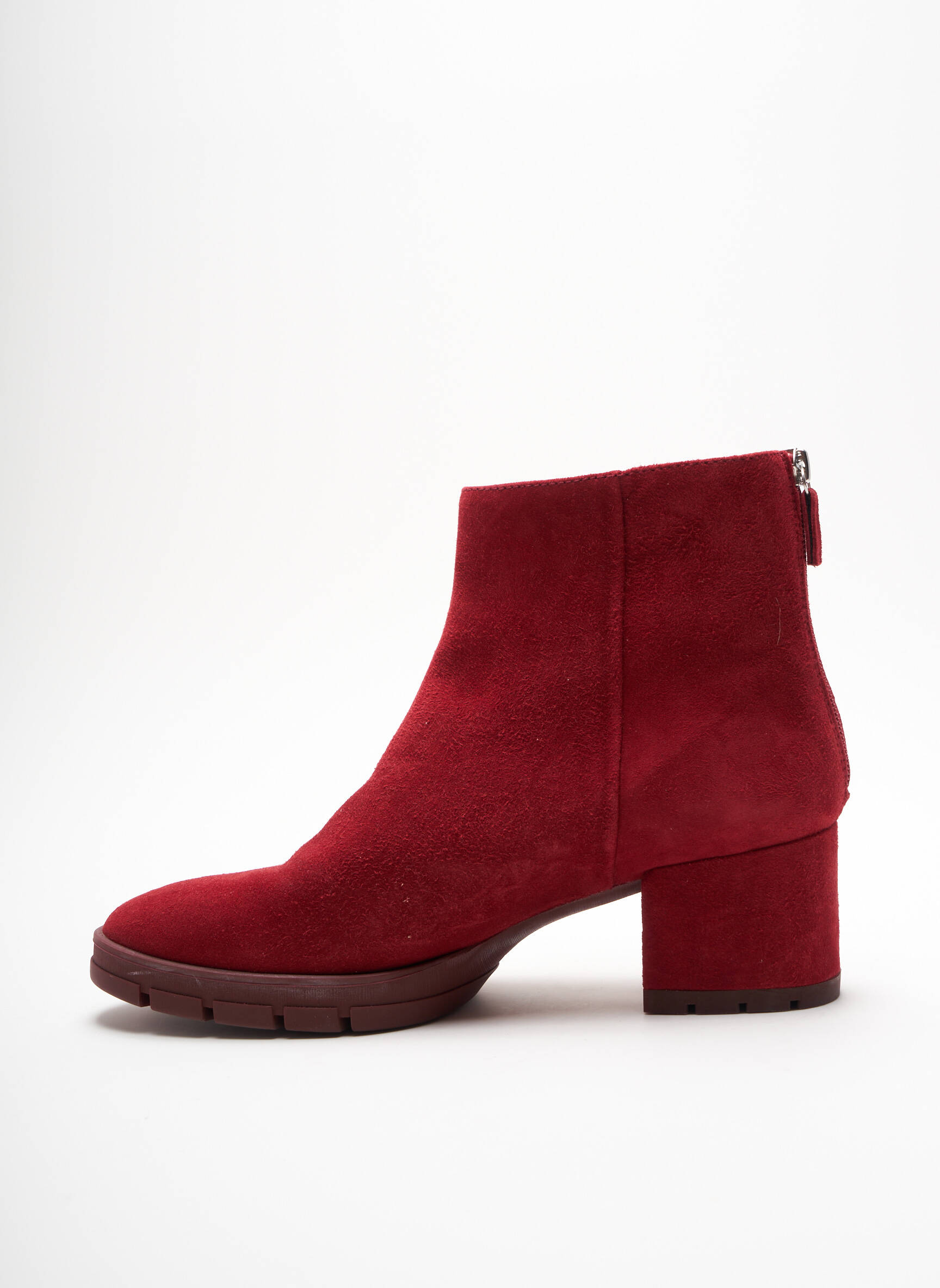 Unisa Bottines Femme couleur rouge