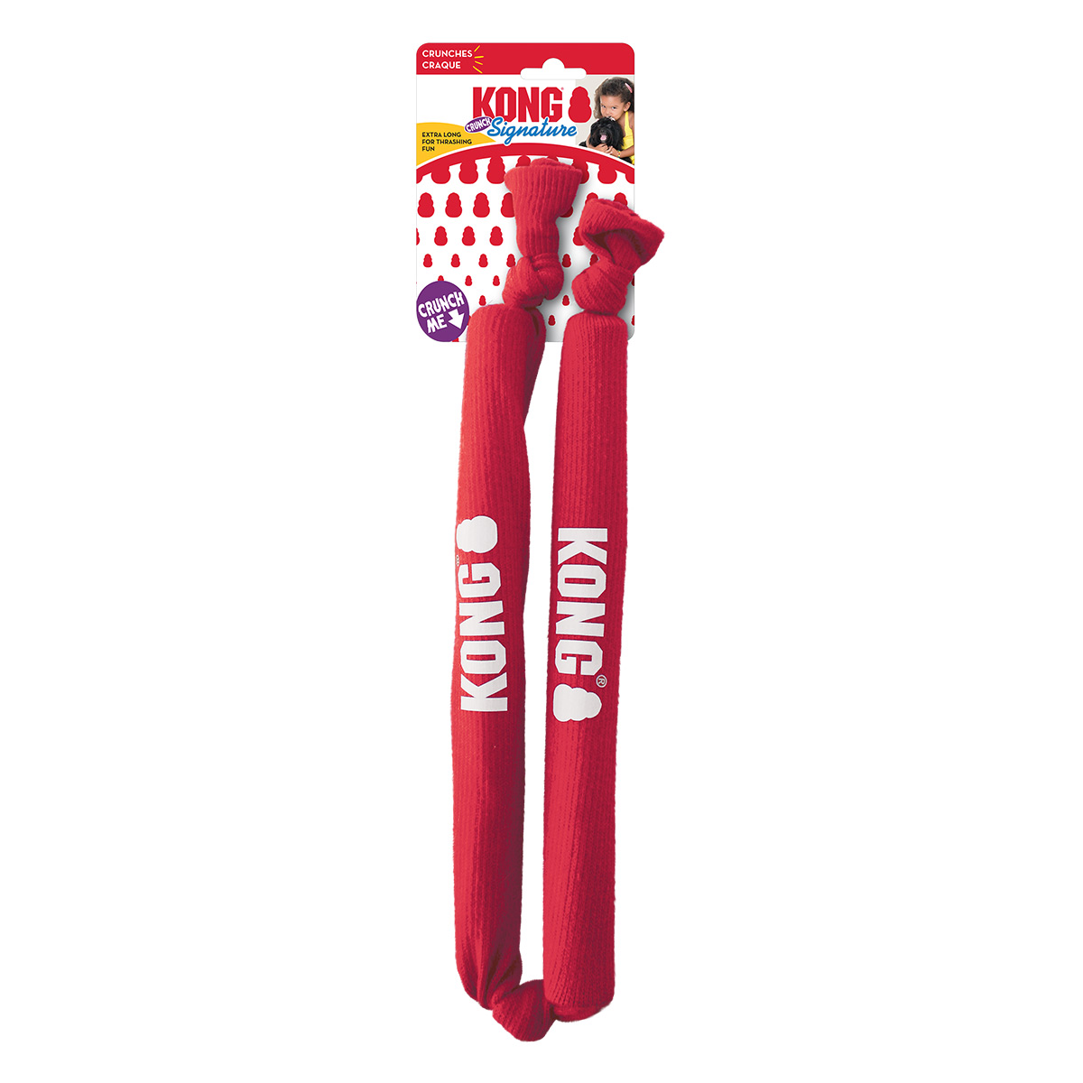 KONG Signature Crunch Rope günstig kaufen bei ZooRoyal
