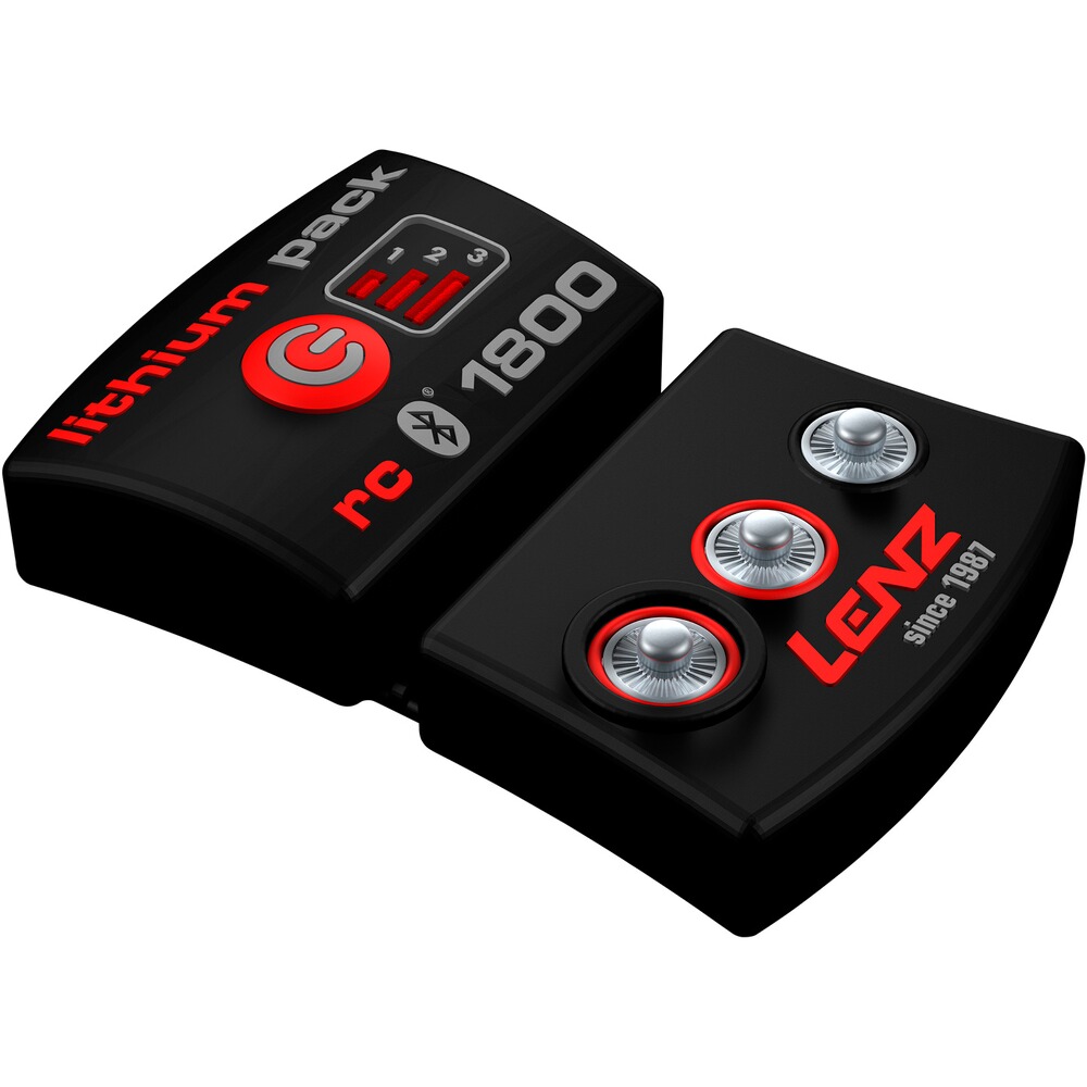 Lenz Lithium Pack rcB 1800 2er-Set