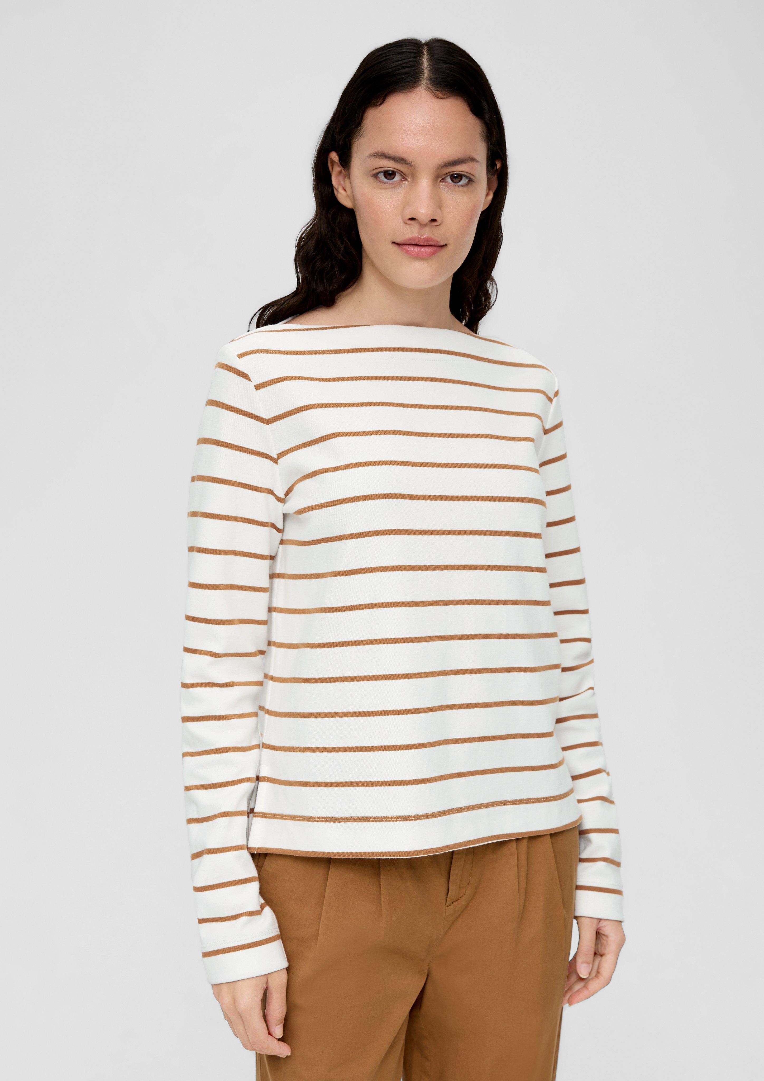 Longsleeve aus Baumwollstretch  2135965-84H1