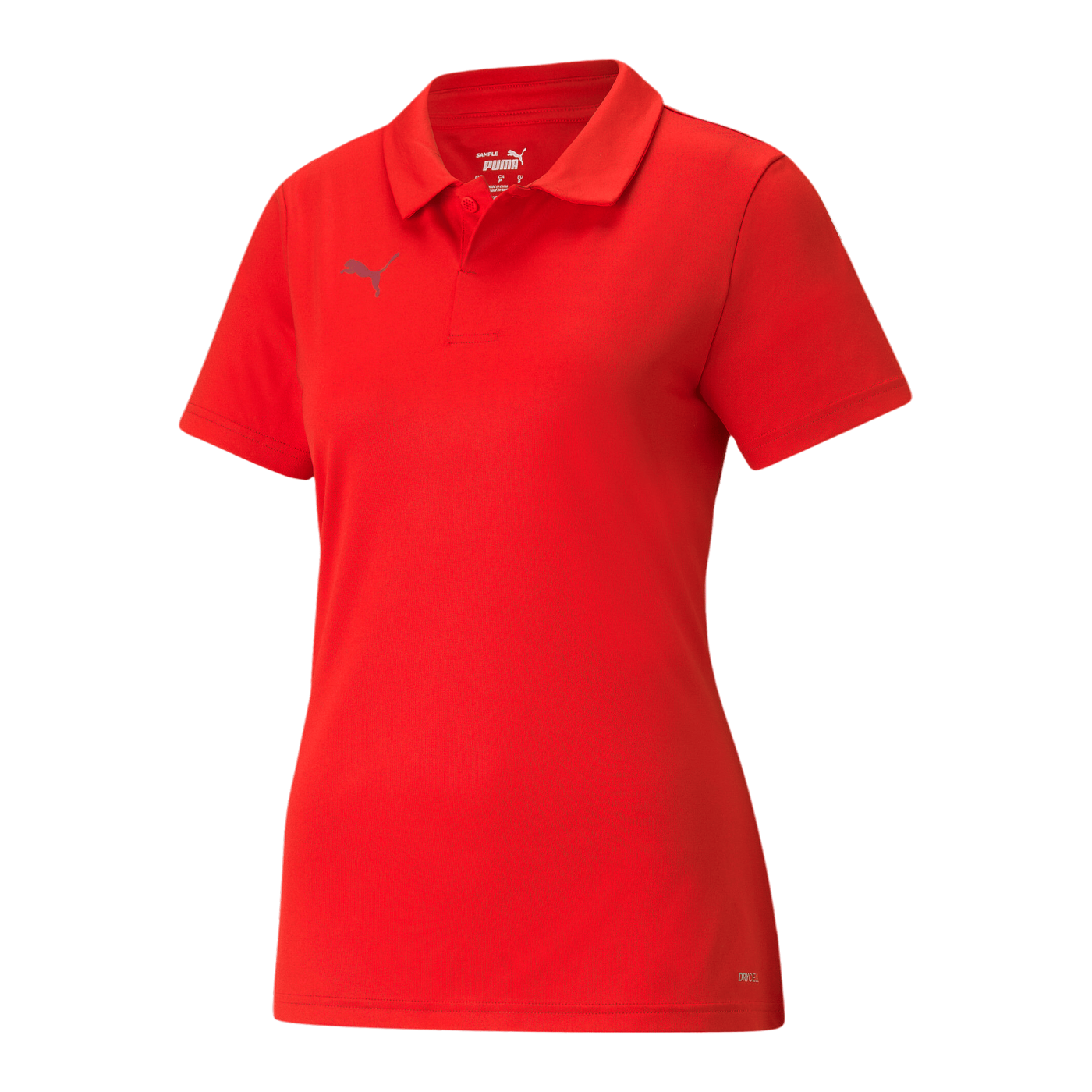 PUMA teamLIGA Sideline Polo Damen Rot F01