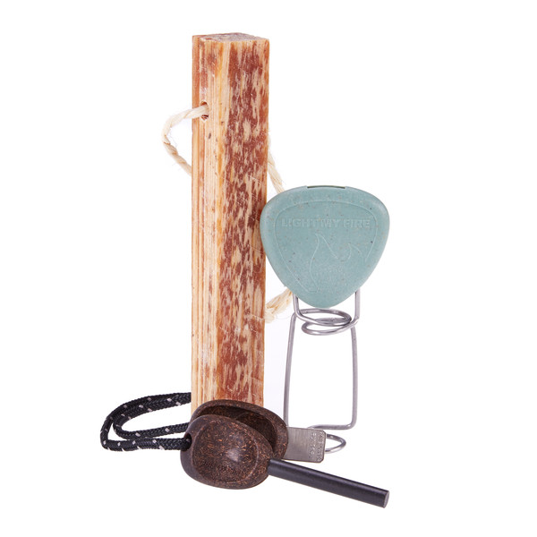 FIRELIGHTING KIT 3PCS - Feuerstarter