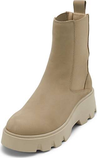 Marc O'Polo Chelsea-Boot aus feinem Nubukleder