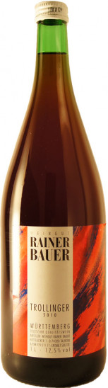2021 Trollinger 1,0 L - Weingut Rainer Bauer