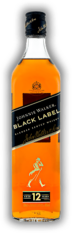Johnnie Walker Black Label 12 Years Johnnie Walker Black Label 12 Years  Alter 12 J. - 0,7	 Liter - Vol 40%