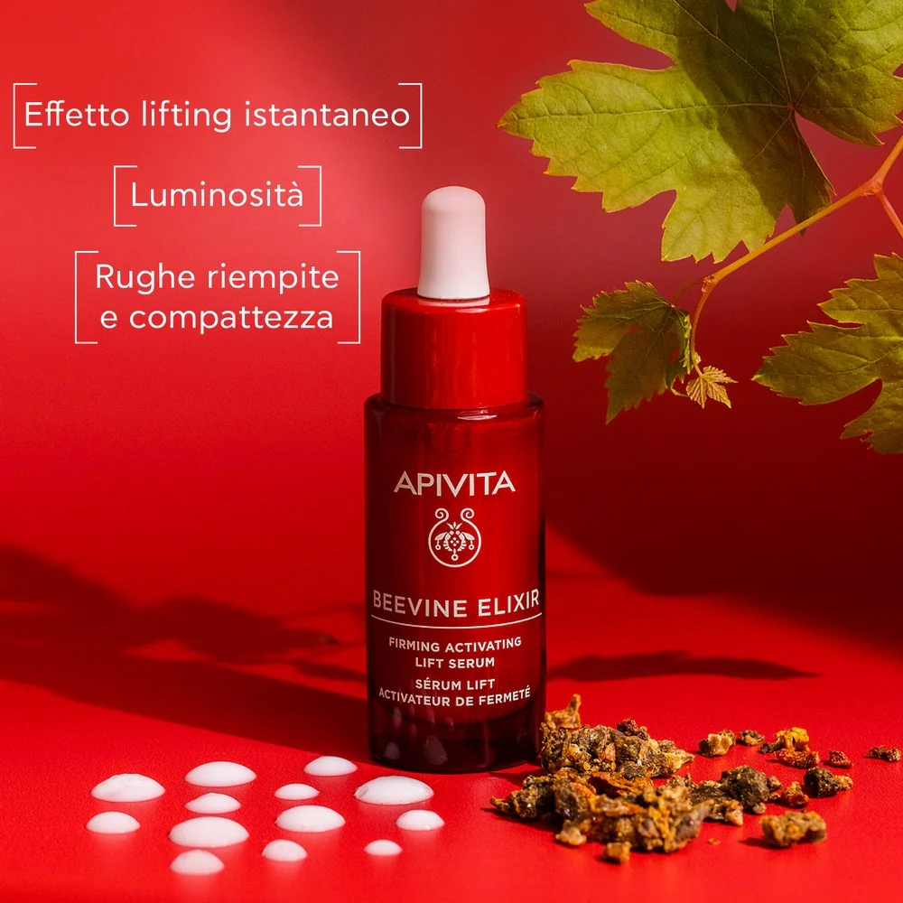 Beevine Elixir Anti-Wrinkle Firming Lifting Serum - Αντιρυτιδικός Ορός Προσώπου, Σπρέι Προσώπου Lifting