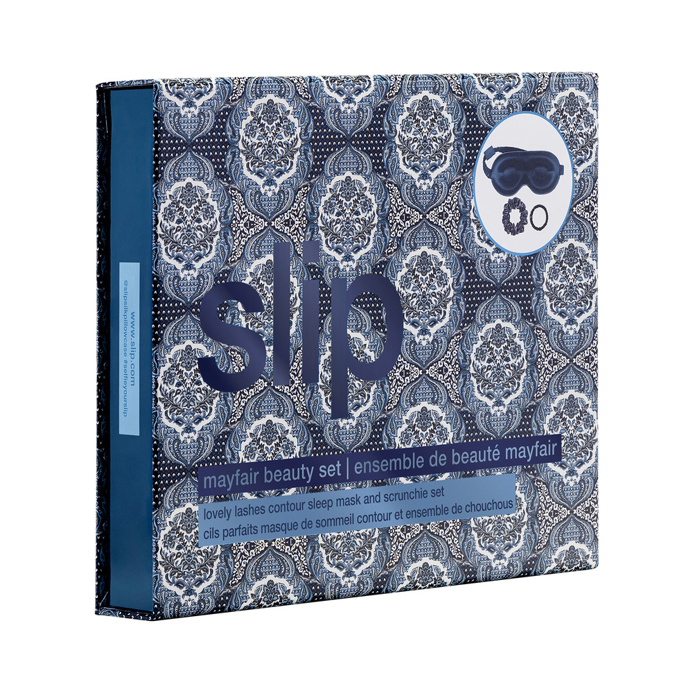slip slip beauty sleepover set - mayfair coffret cadeau
