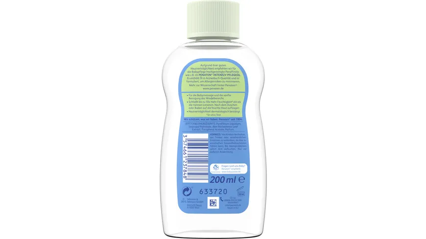 Penaten intensiv Pflegeöl 200 ml