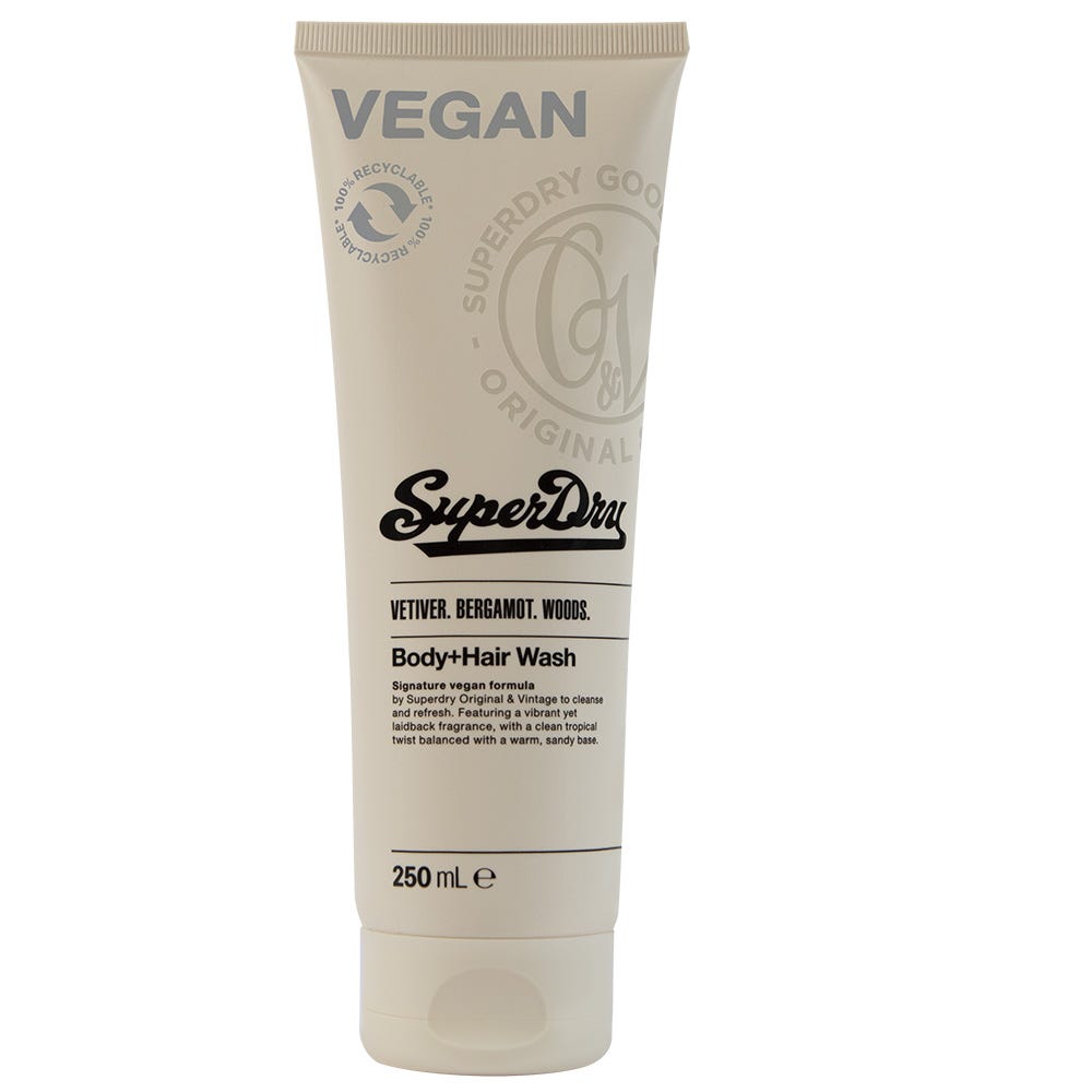 Superdry Hair & Body Wash Hawaii 250 ml