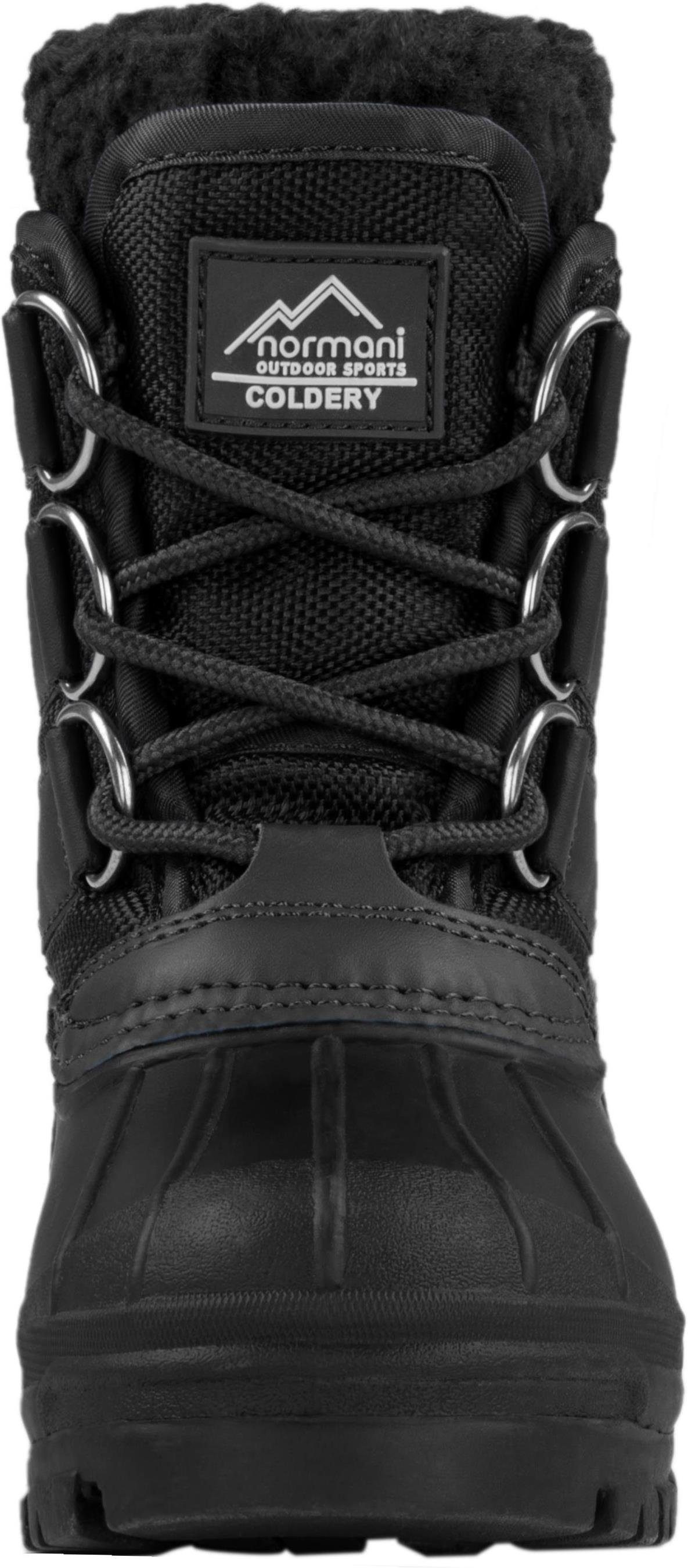 normani Kinder Kälteschutzstiefel Tulita Outdoorwinterstiefel Thermostiefel für Junge und Mädchen - Winterstiefel Winterschuhe bis -30°C gefütterte Schneestiefel Outdoorschuhe Wanderstiefel