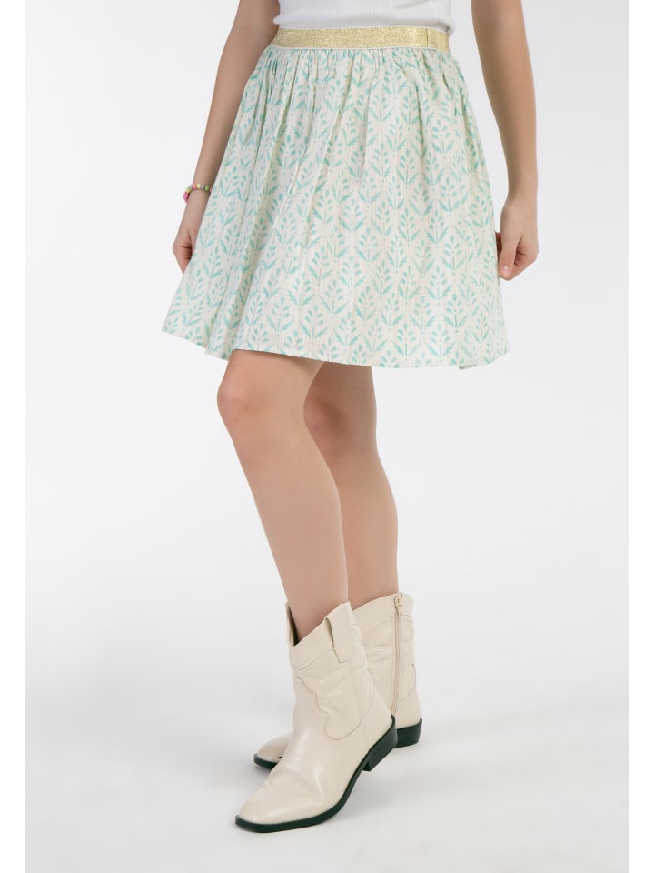 IZIA Minirock in Türkis günstig kaufen