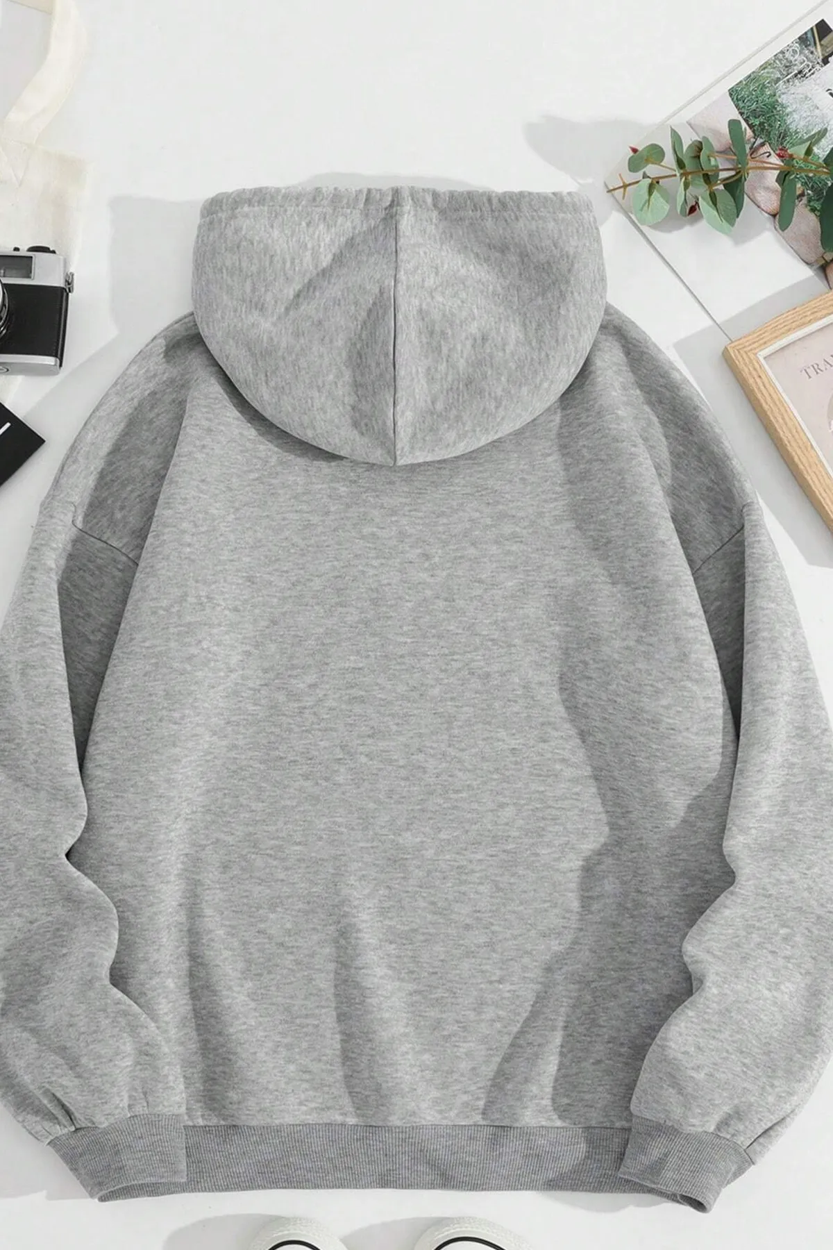 uyguntarz  Unisex-Sweatshirt mit Malibu-Aufdruck in Übergröße