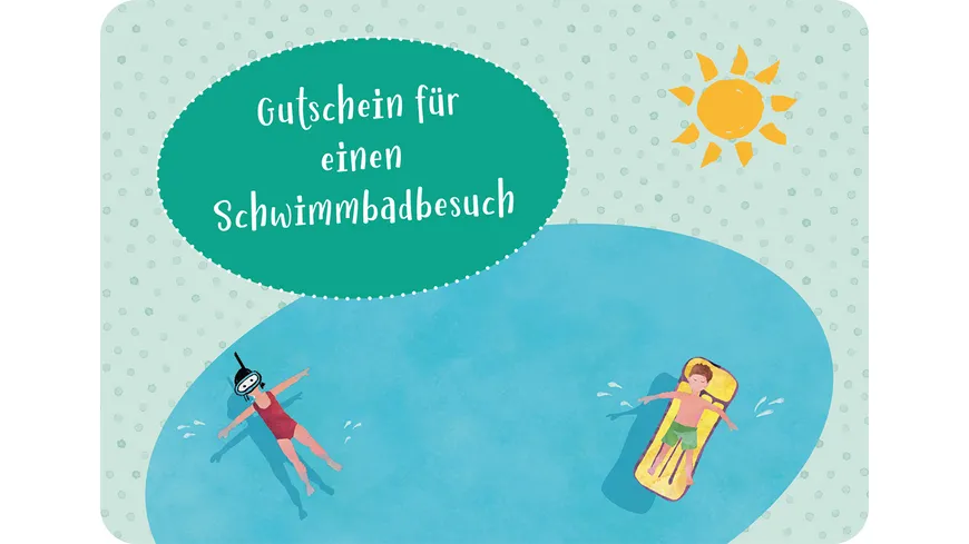 Lass uns was erleben. Zeit-Gutscheine für dich