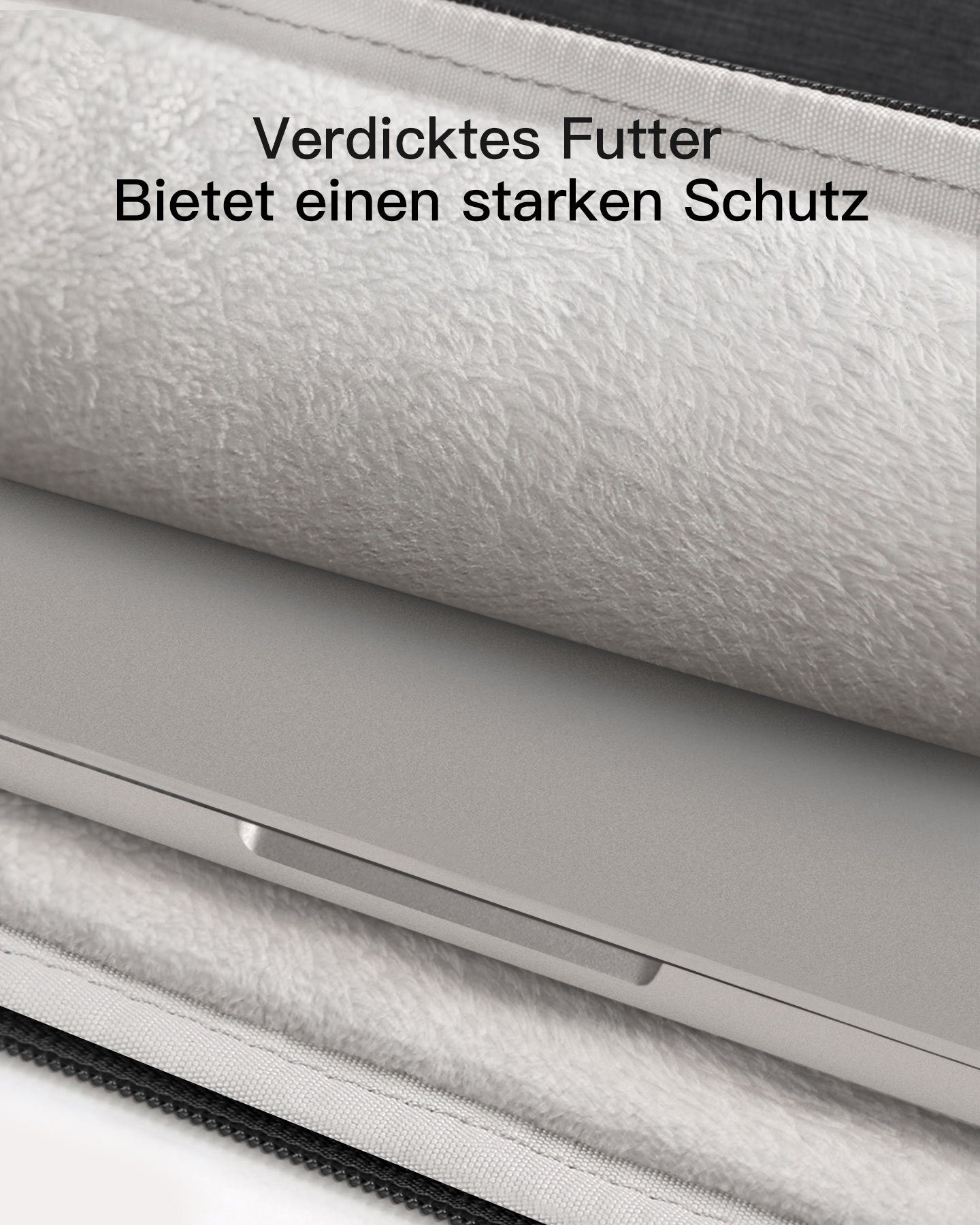 Inateck Laptop-Hülle 15.6 Zoll Laptoptasche Notebook Sleeve Schutzhülle