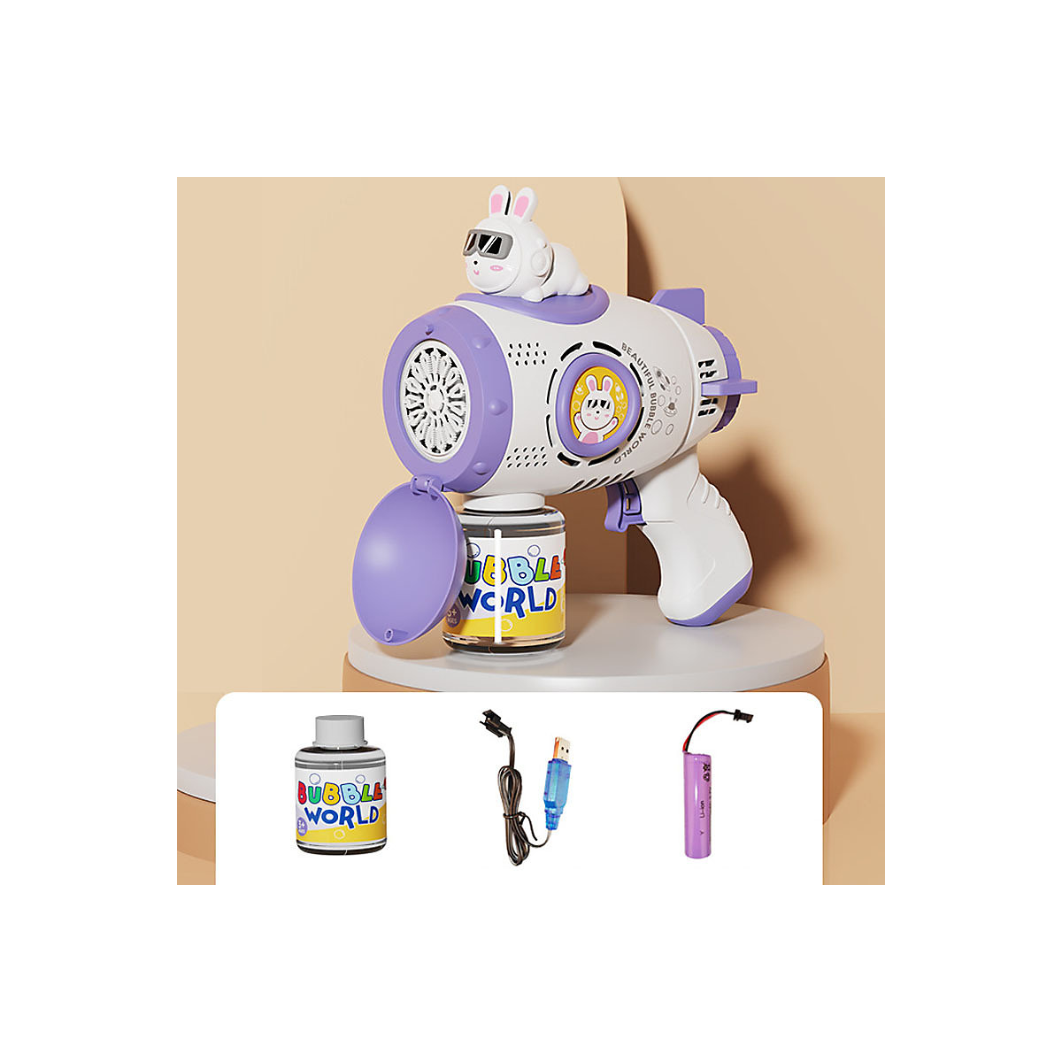 Bubble Gun Raketenwerfer Bubble Blower für Kinder Seife Bubble Maker Sommers pielzeug Astronaut automatische Blasen maschine für Kinder