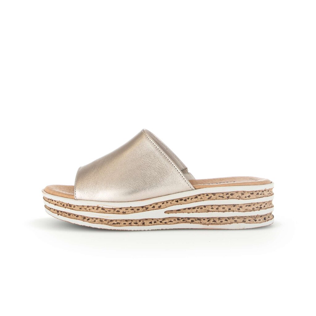 Gabor fashion Pantolette beige