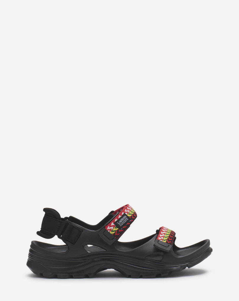 LANVIN X SUICOKE WAKE LACETS CURB – HOMME