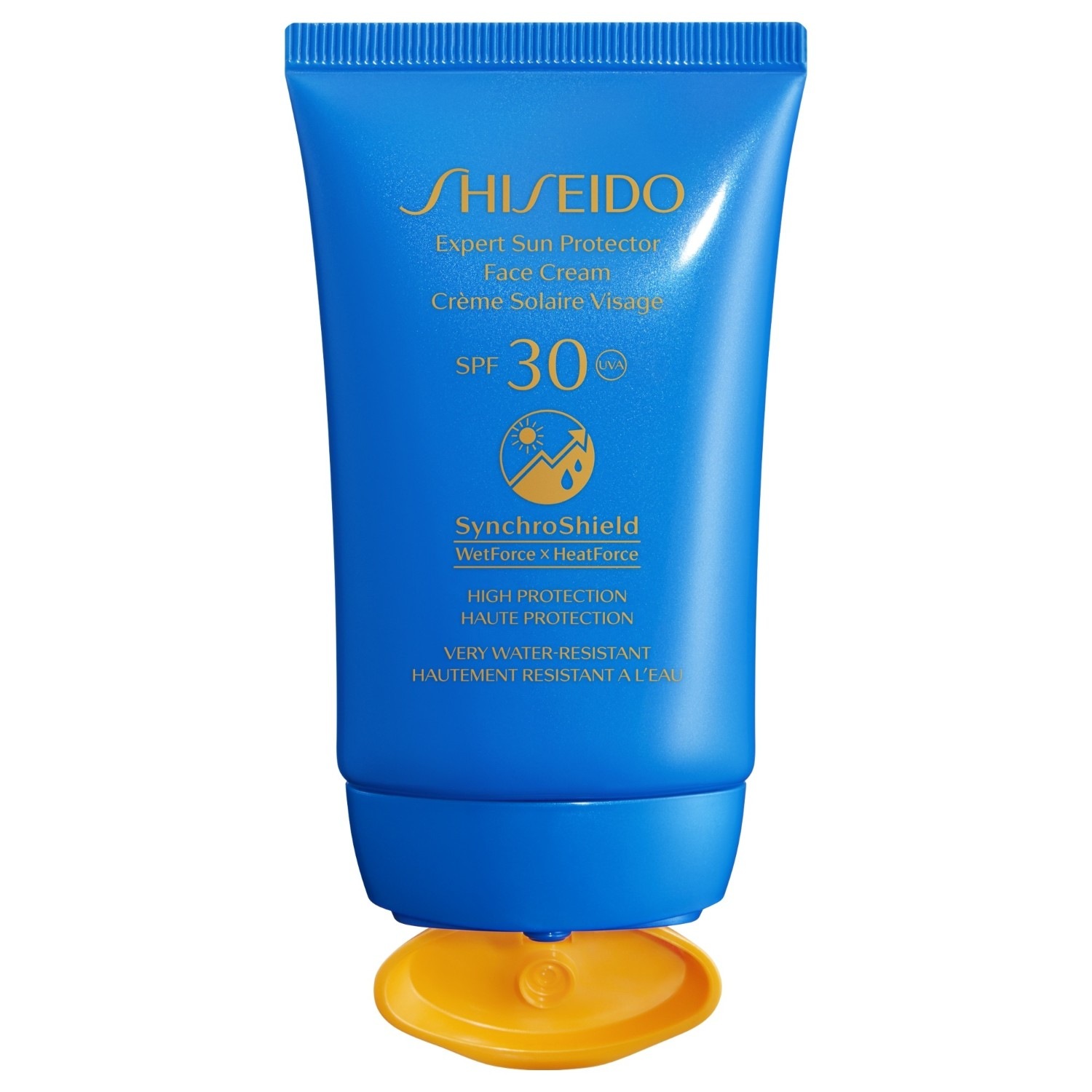 Opaľovací krém na tvár Shiseido SPF30