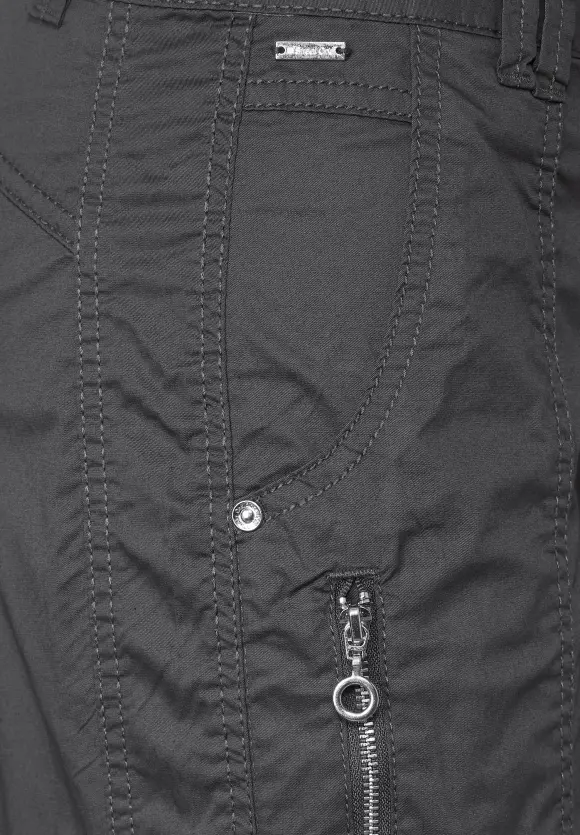 Street One Casual Fit Turn-Up Hose