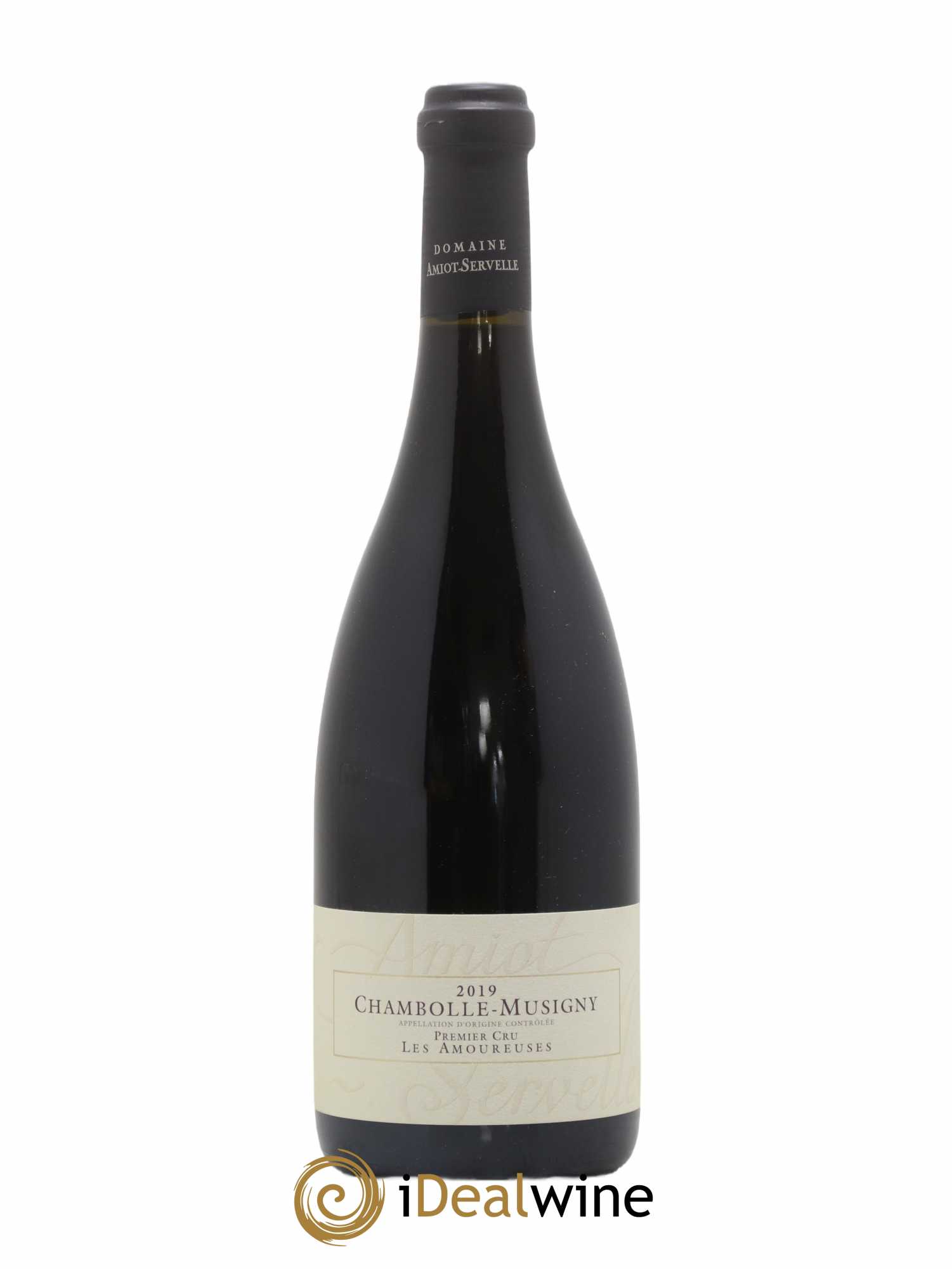 Chambolle-Musigny 1er Cru Les Amoureuses Amiot-Servelle  2019 - Lot de 1 Bouteille