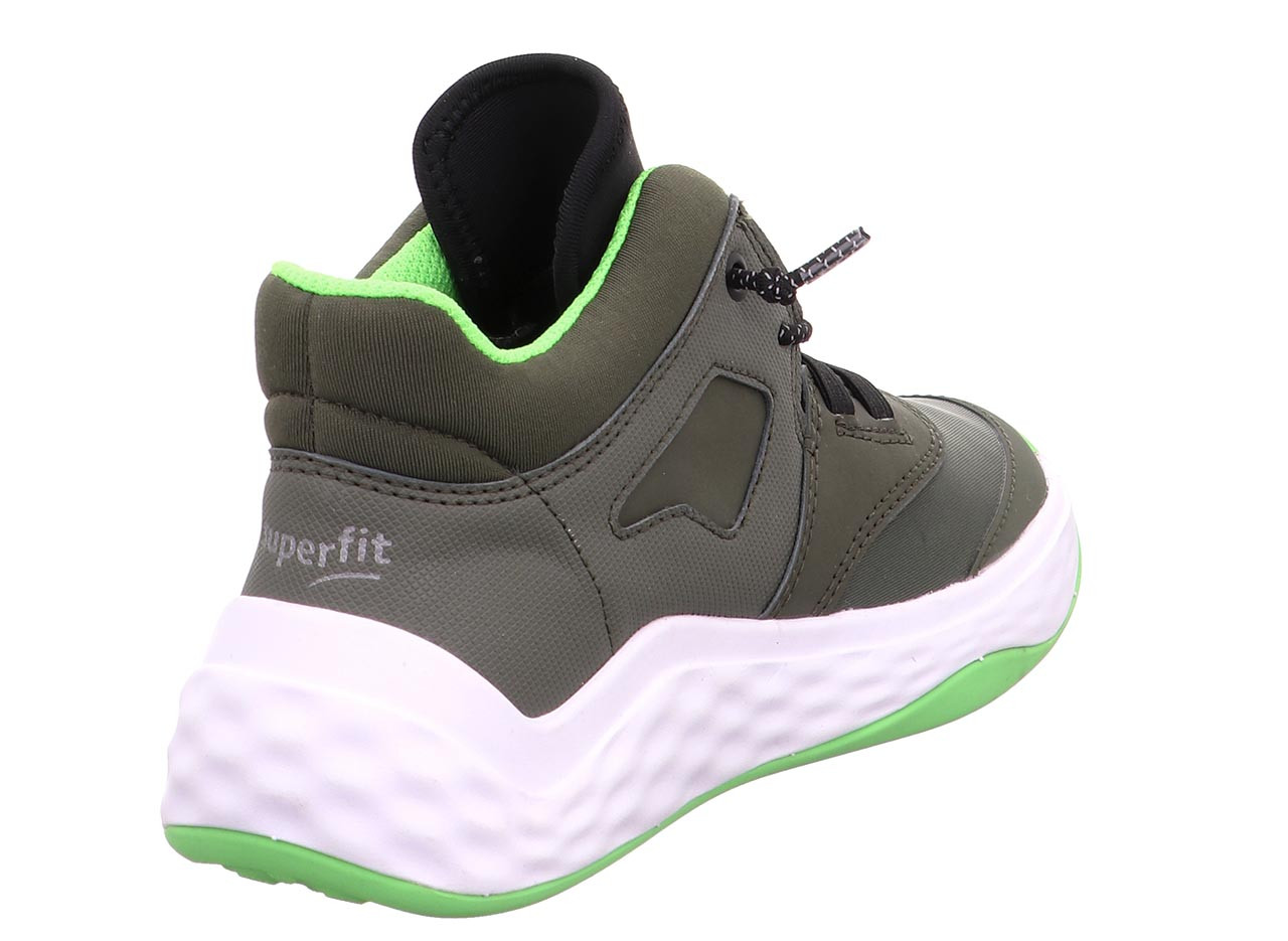 BOUNCE - GrünSneaker high mit Schnürung