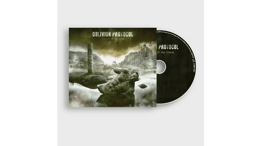 The Fall of the Shires Digipak